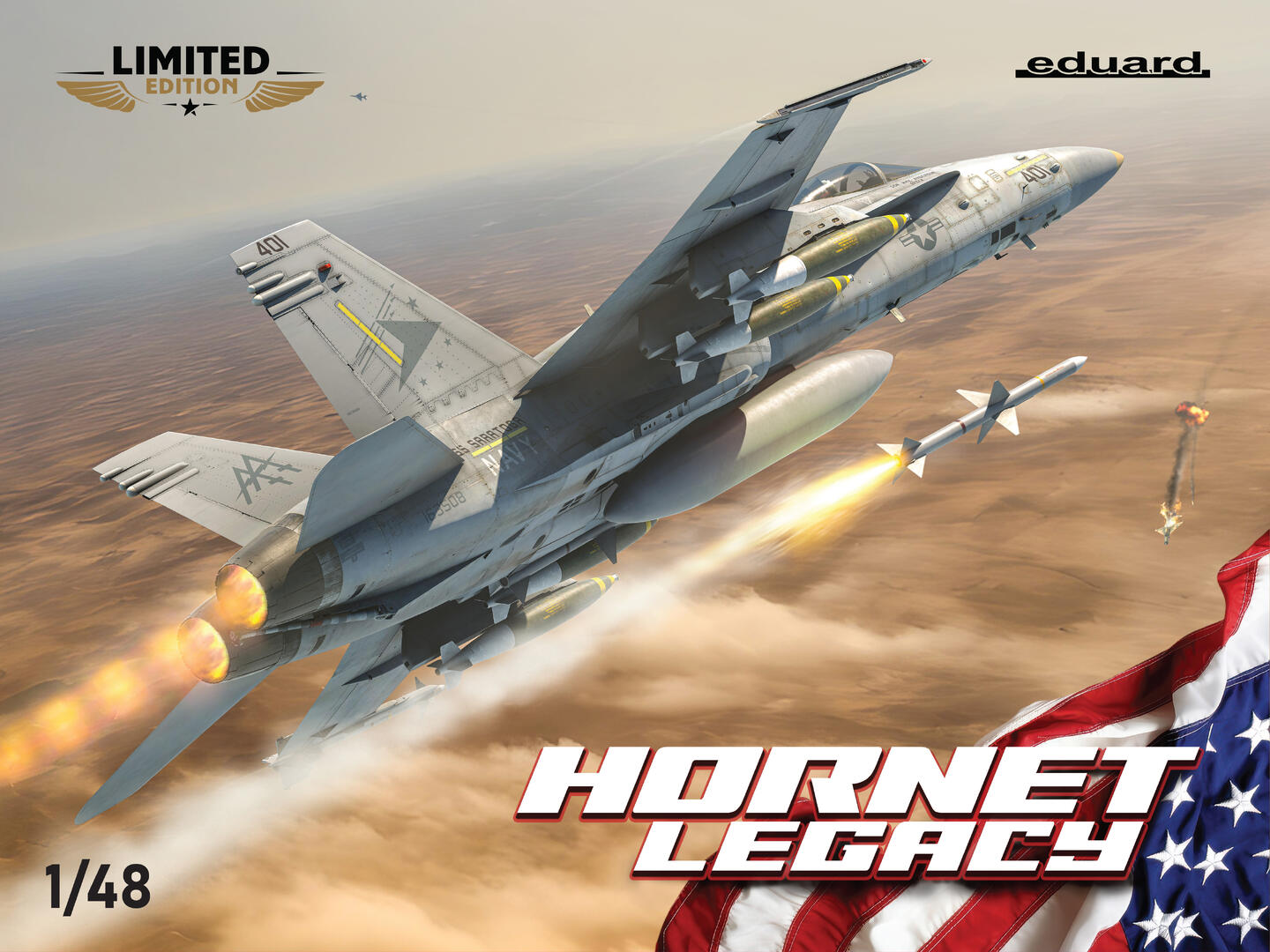 1/48 「ホーネットレガシー」 F/A-18C リミテッドエディション 1/48 「ホーネットレガシー」 F/A-18C リミテッドエディション