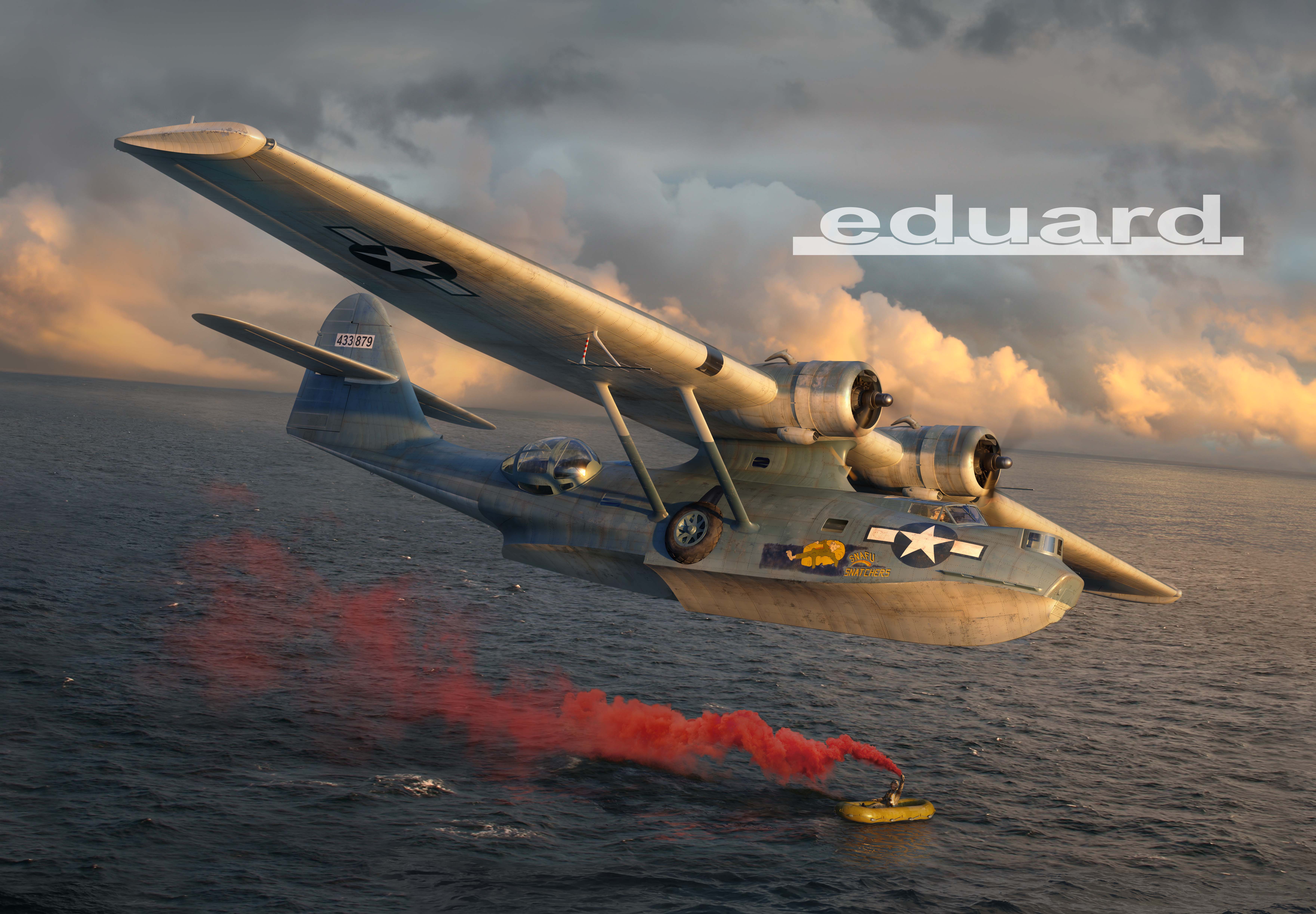 【予約する】 1/48 PBY-5A カタリナ リミテッドエディション 【予約する】 1/48 PBY-5A カタリナ リミテッドエディション