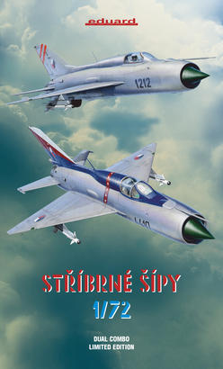 1/72 ｢シルバーアロー｣ MiG-21PF/PFM デュアルコンボ リミテッドエディション