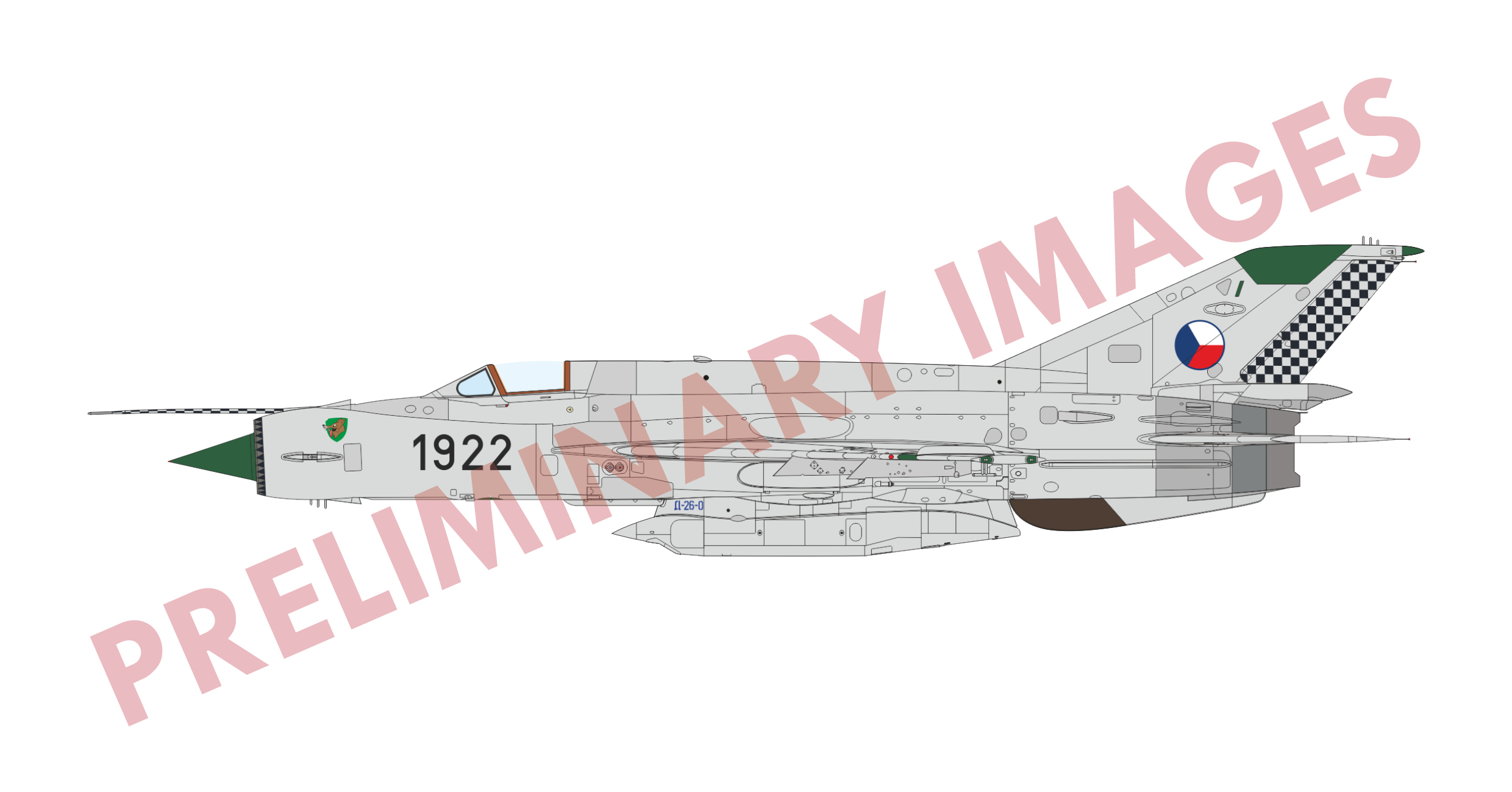 【予約する】 1/72 MiG-21R "チェコスロバキア空軍" リミテッドエディション 【予約する】 1/72 MiG-21R "チェコスロバキア空軍" リミテッドエディション