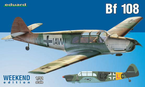 1/32 Bf108 ウィークエンドエディション