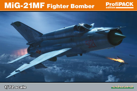 1/72 MiG-21MF 戦闘攻撃機 プロフィパック