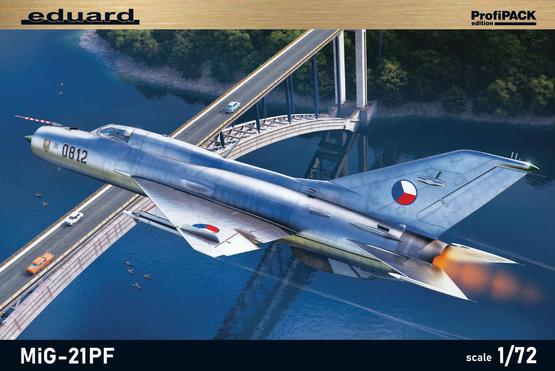 1/72 MiG-21PF プロフィパック
