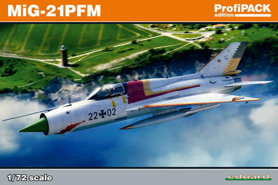 1/72 MiG-21PFM プロフィパック - ウインドウを閉じる