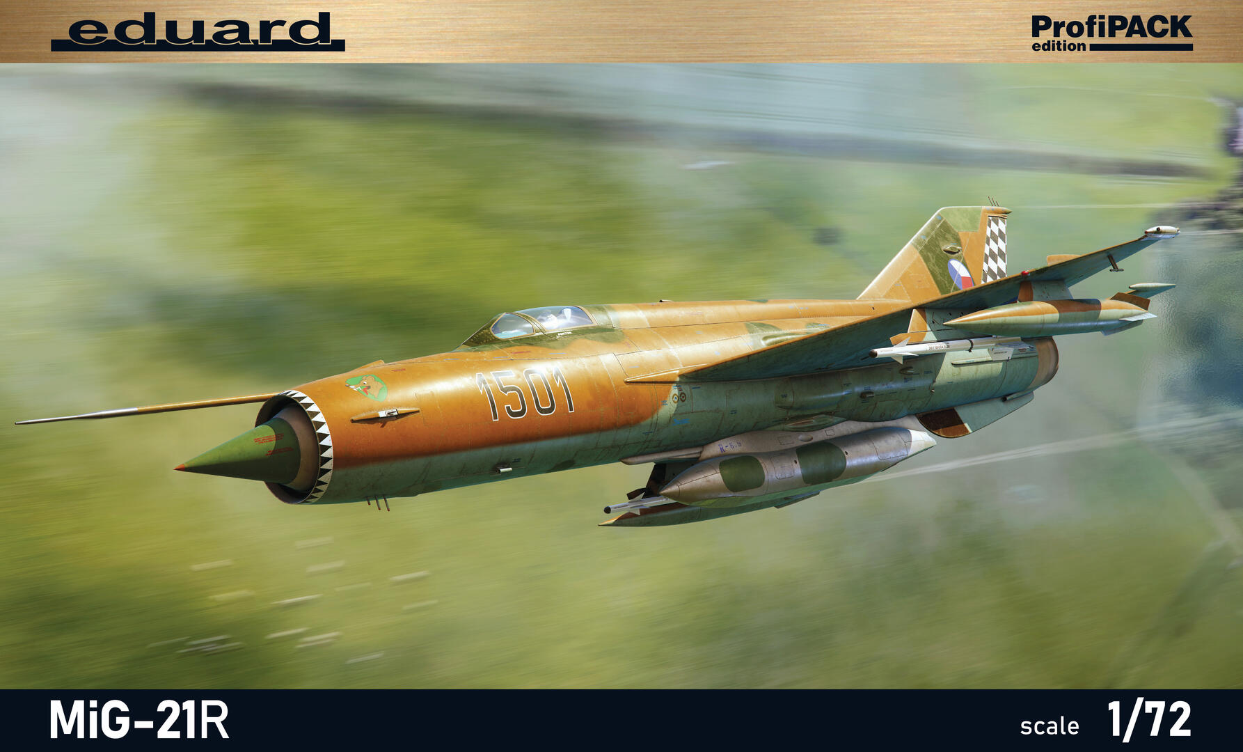 1/72 MiG-21R プロフィパック 1/72 MiG-21R プロフィパック