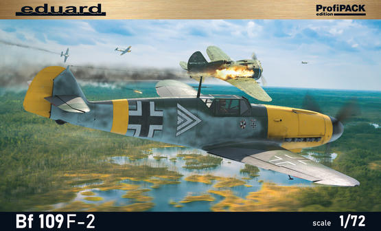 1/72 Bf109F-2 プロフィパック