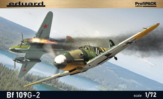 1/72 Bf109G-2 プロフィパック