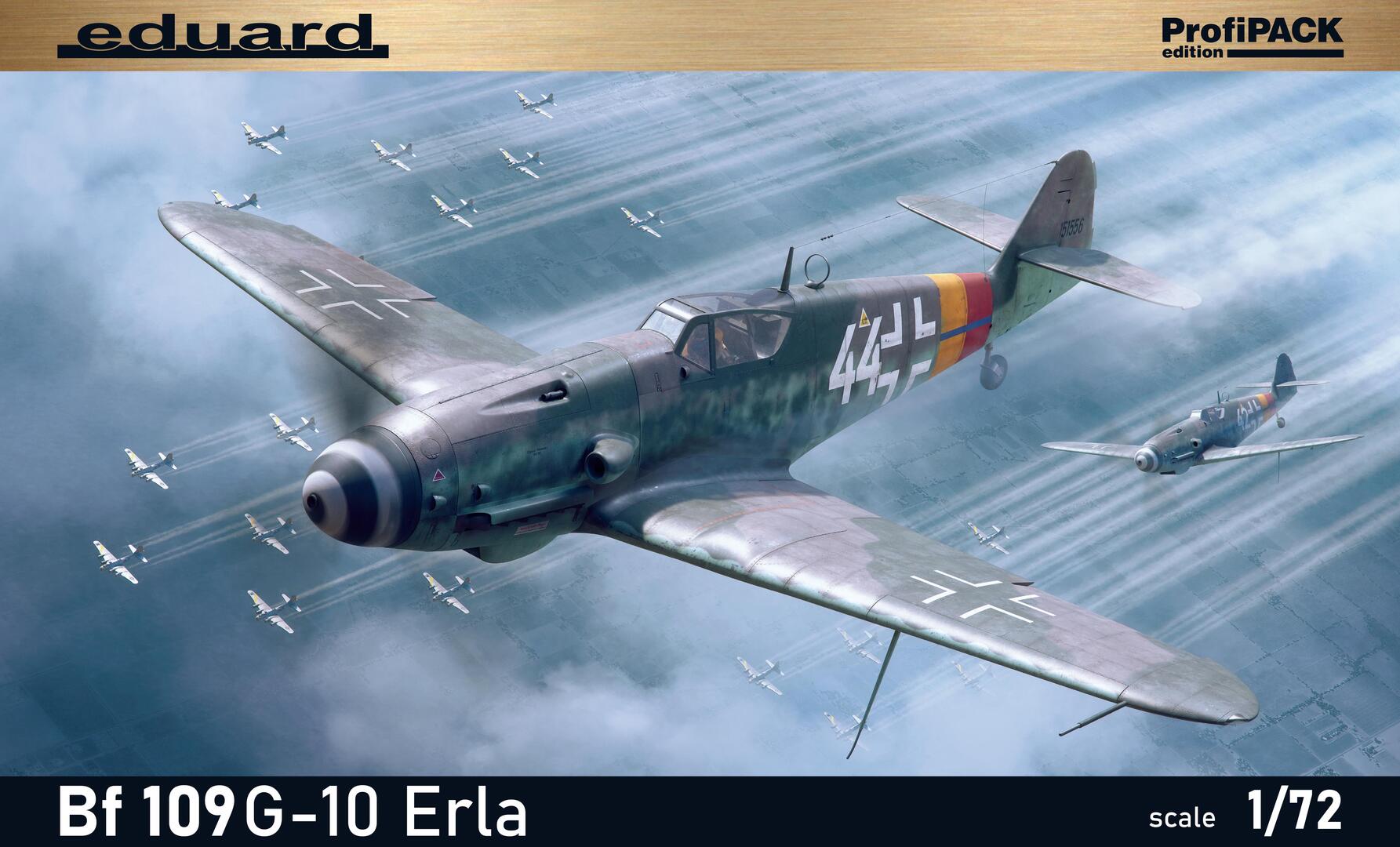 1/72 Bf109G-10 ERLA社製 プロフィパック 1/72 Bf109G-10 ERLA社製 プロフィパック