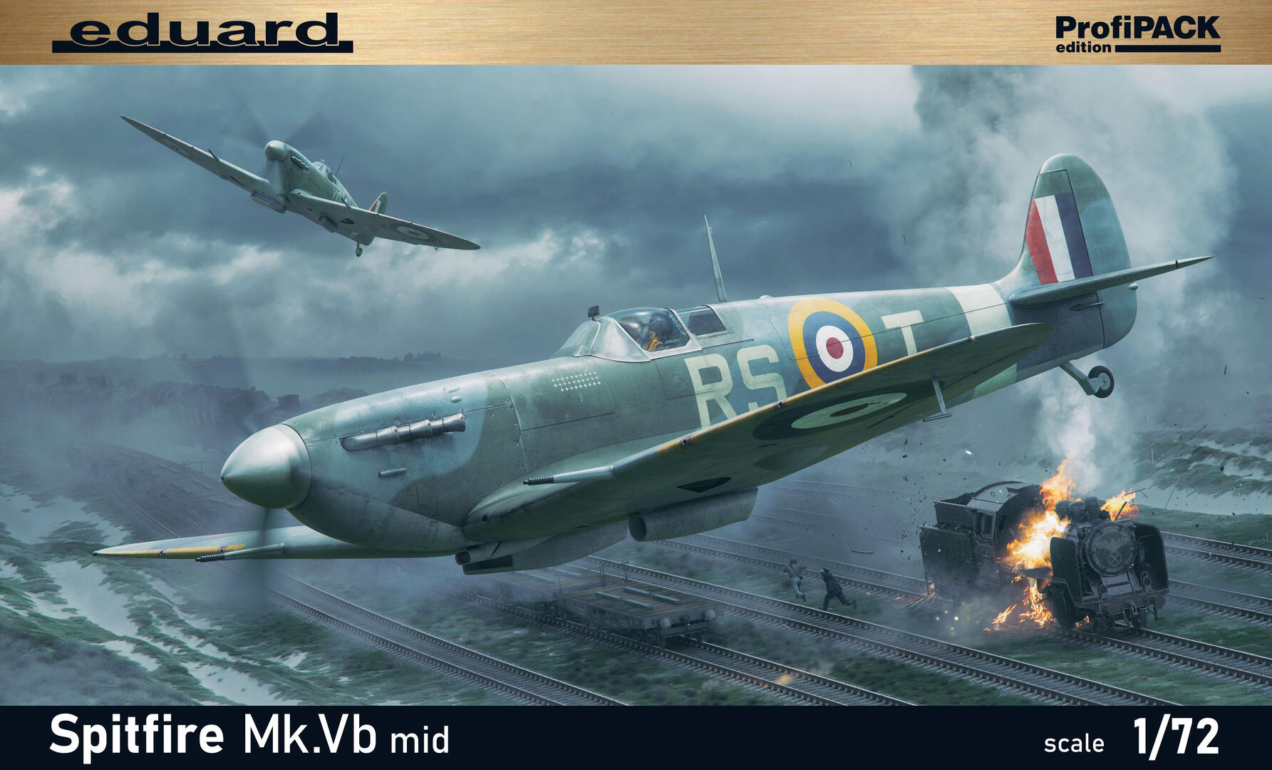 1/72 スピットファイア Mk.Vb (中期型) プロフィパック 1/72 スピットファイア Mk.Vb (中期型) プロフィパック