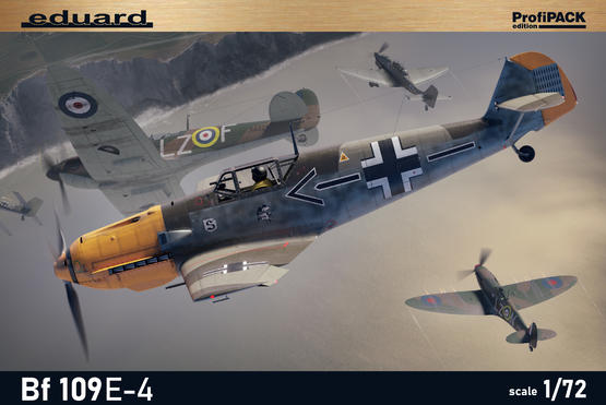 1/72 Bf109E-4 プロフィパック