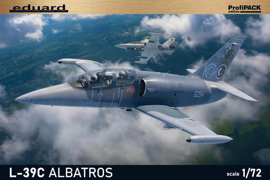 1/72 L-39C アルバトロス プロフィパック