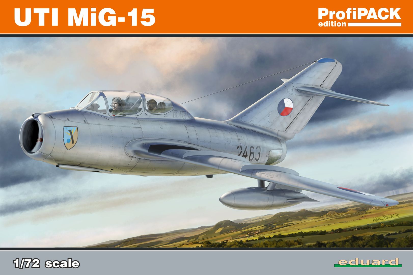 1/72 MiG-15 UTI プロフィパック
