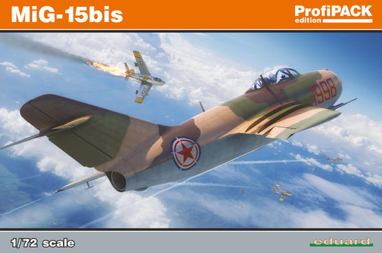 1/72 MiG-15bis プロフィパック