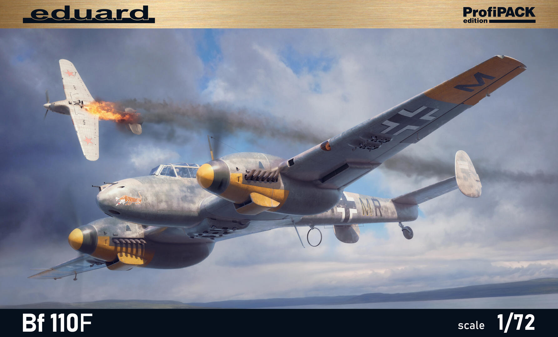 1/72 Bf110F プロフィパック 1/72 Bf110F プロフィパック