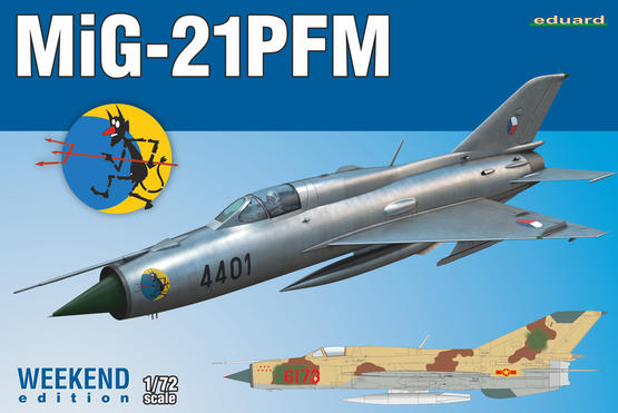 1/72 MiG-21PFM ウィークエンドエディション 1/72 MiG-21PFM ウィークエンドエディション