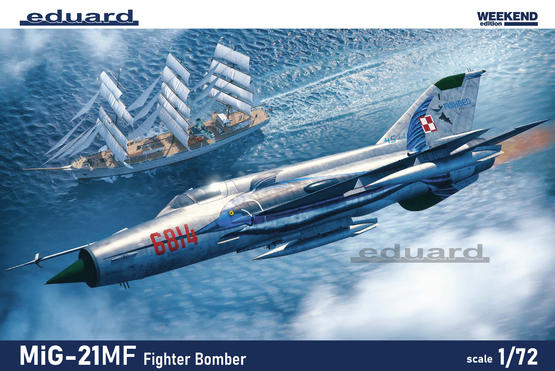 1/72 MiG-21MF 戦闘攻撃機 ウィークエンドエディション