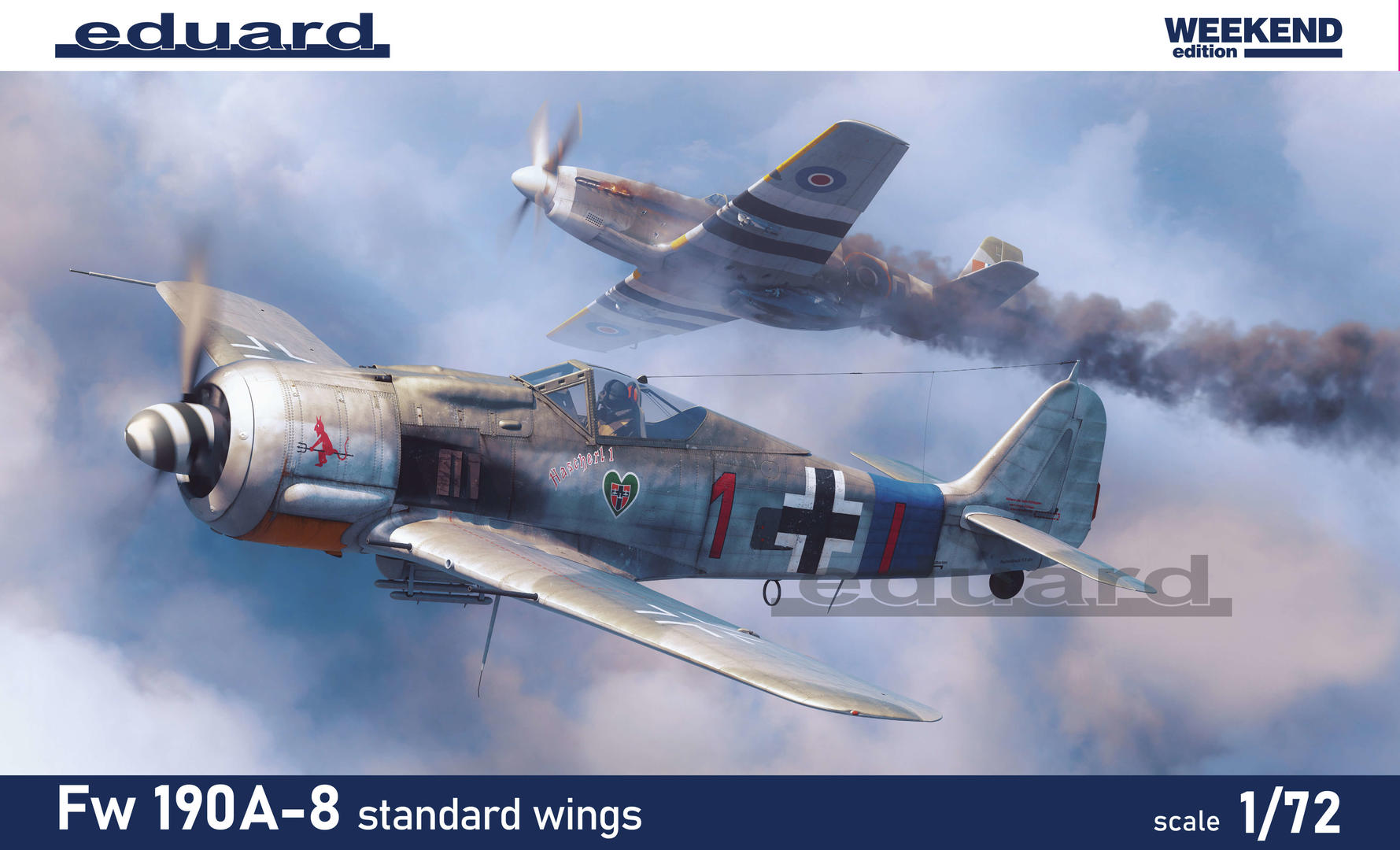 1/72 Fw190A-8 ｢スタンダードウィング｣ ウィークエンドエディション