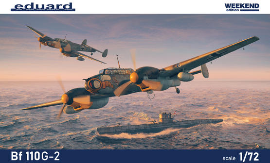 1/72 Bf110G-2 ウィークエンドエディション