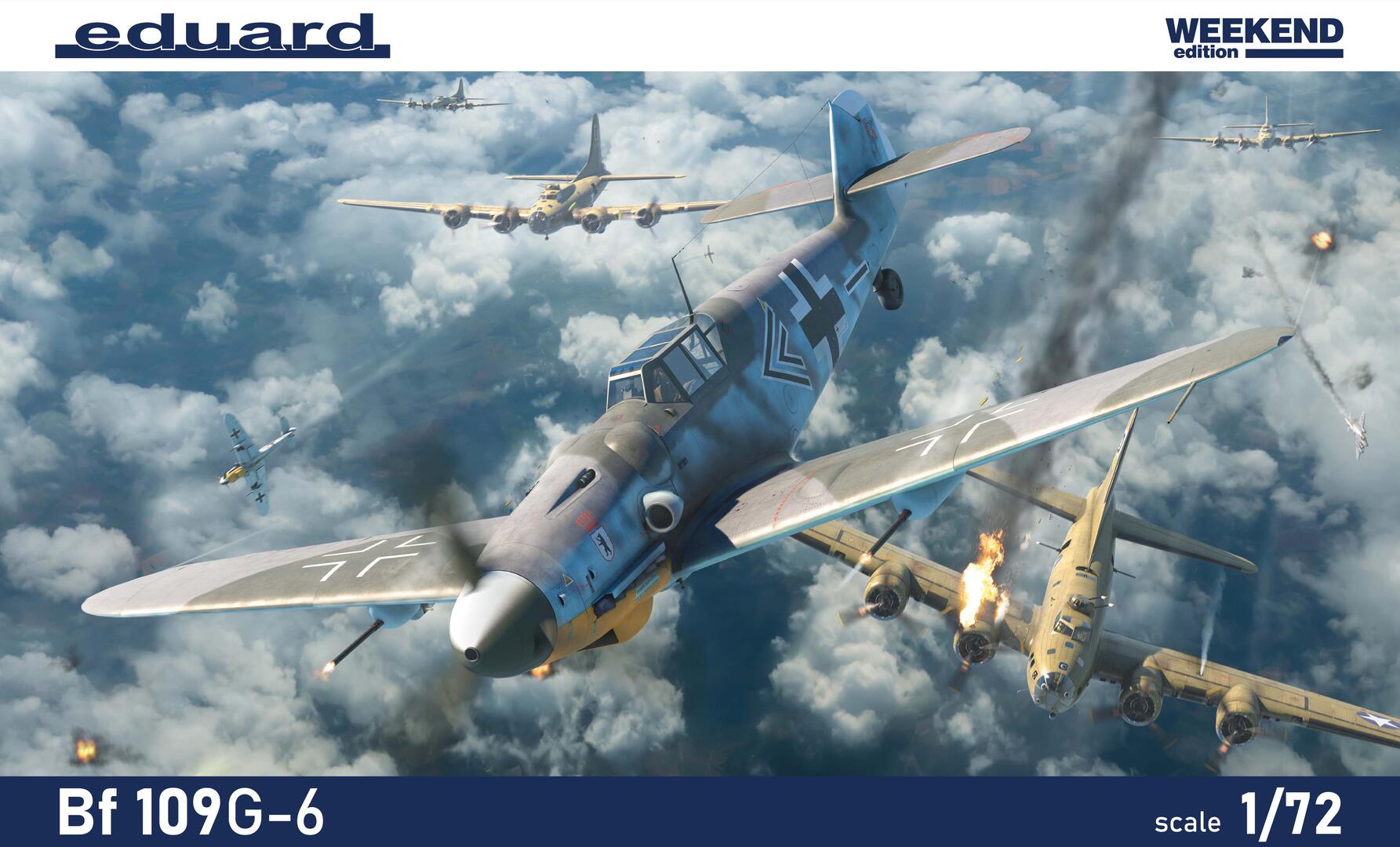 1/72 Bf 109G-6 ウィークエンドエディション 1/72 Bf 109G-6 ウィークエンドエディション