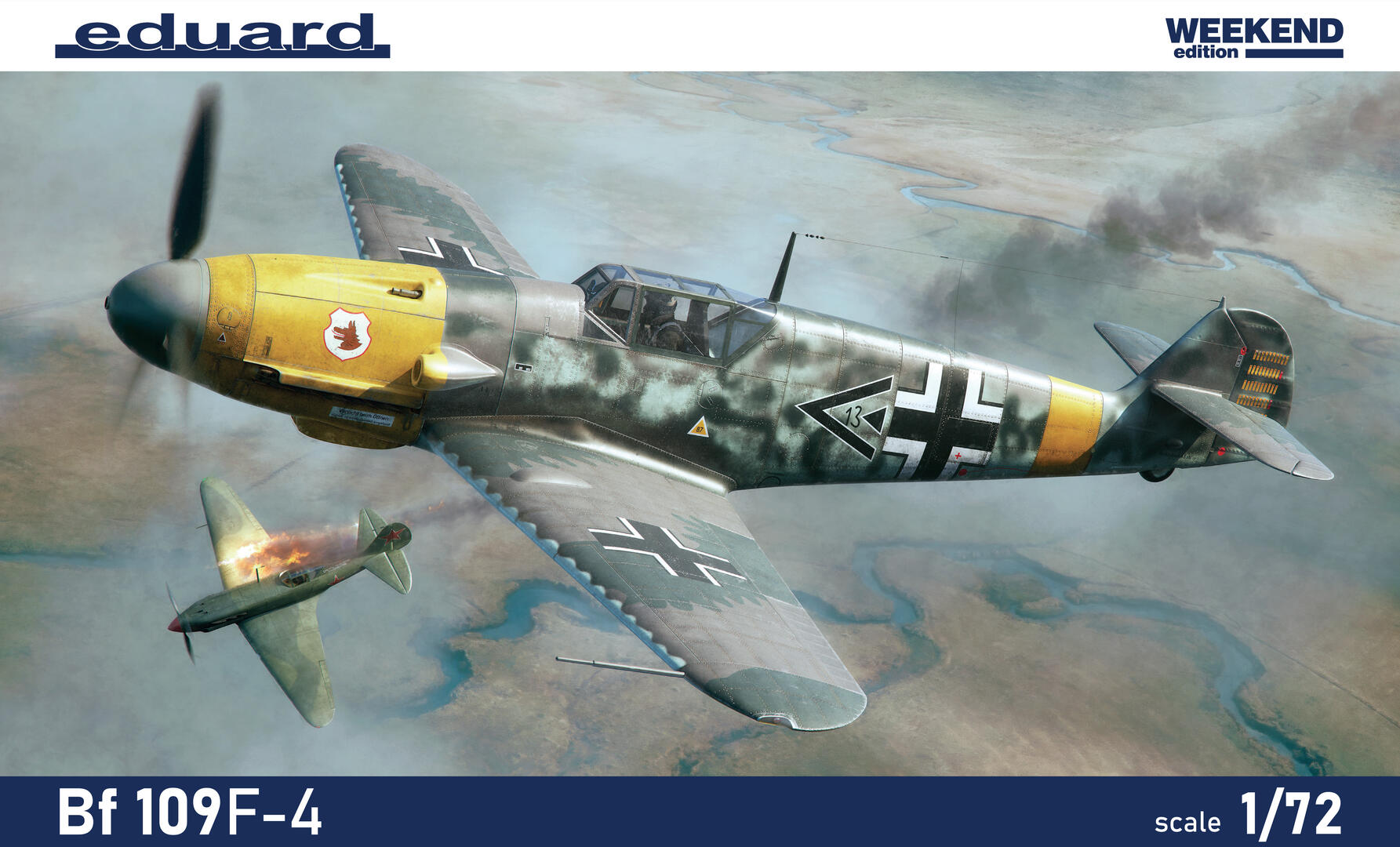 1/72 Bf109F-4 ウィークエンドエディション 1/72 Bf109F-4 ウィークエンドエディション