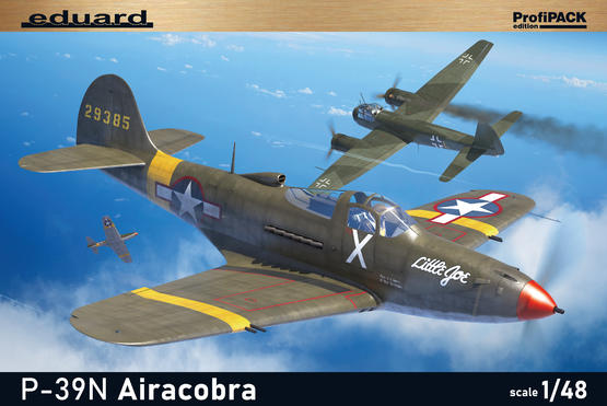 1/48 P-39N エアコブラ プロフィパック