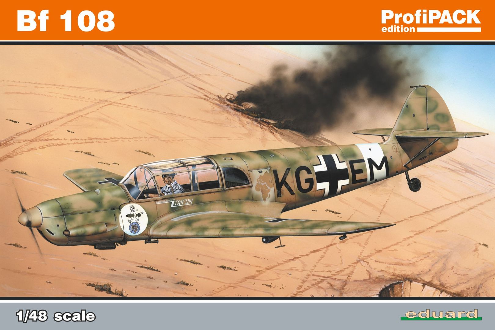 1/48 Bf 108タイフーン プロフィパック
