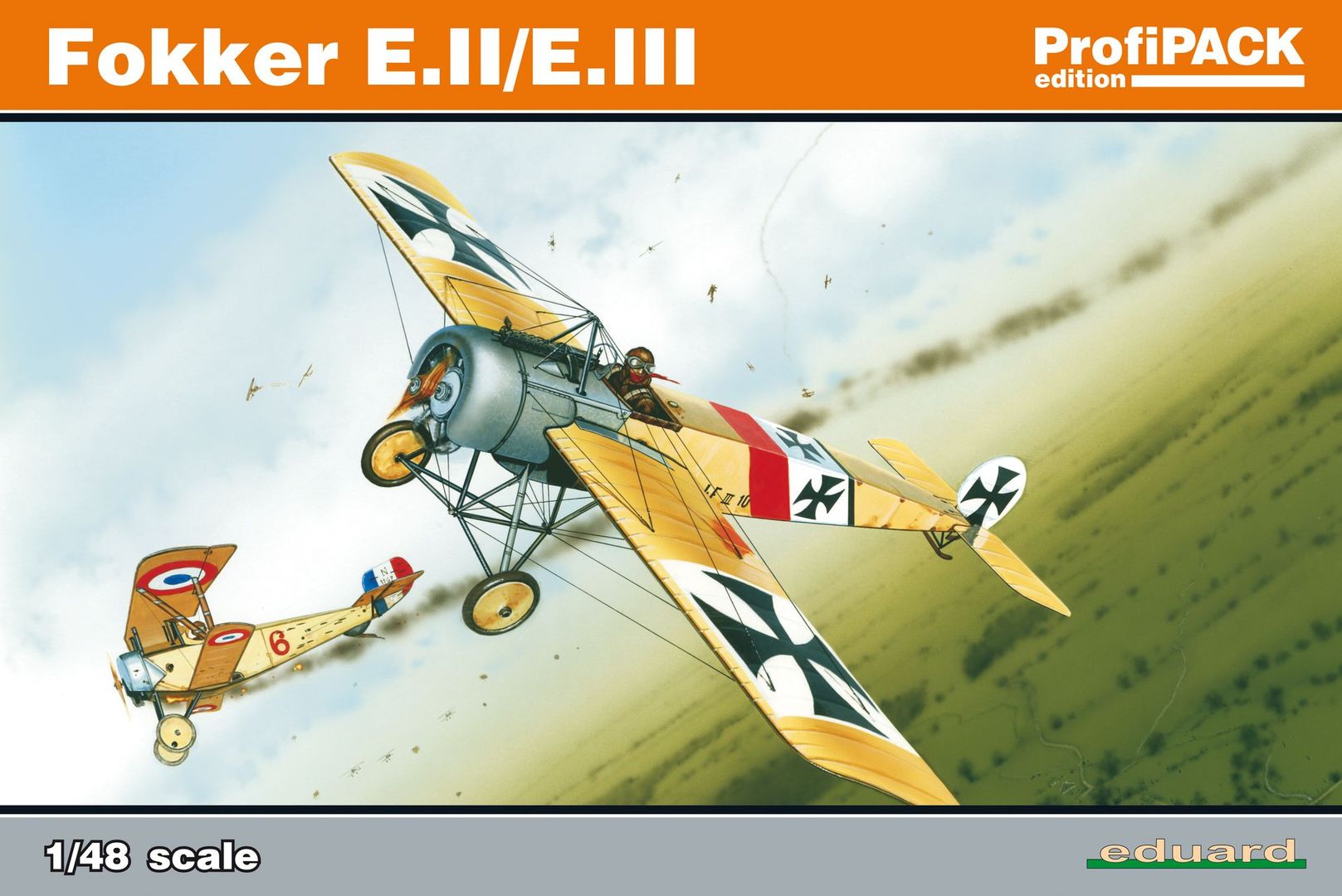 1/48 フォッカー E.II/E-III アインデッカー
