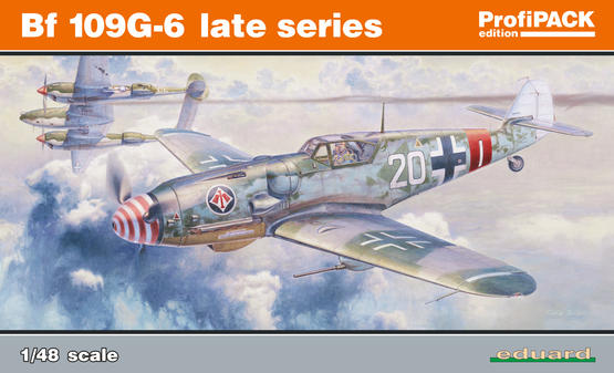 1/48 Bf 109G-6 後期型 プロフィパック - ウインドウを閉じる