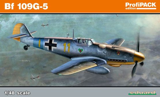 1/48　Bf 109G-5　プロフィパック