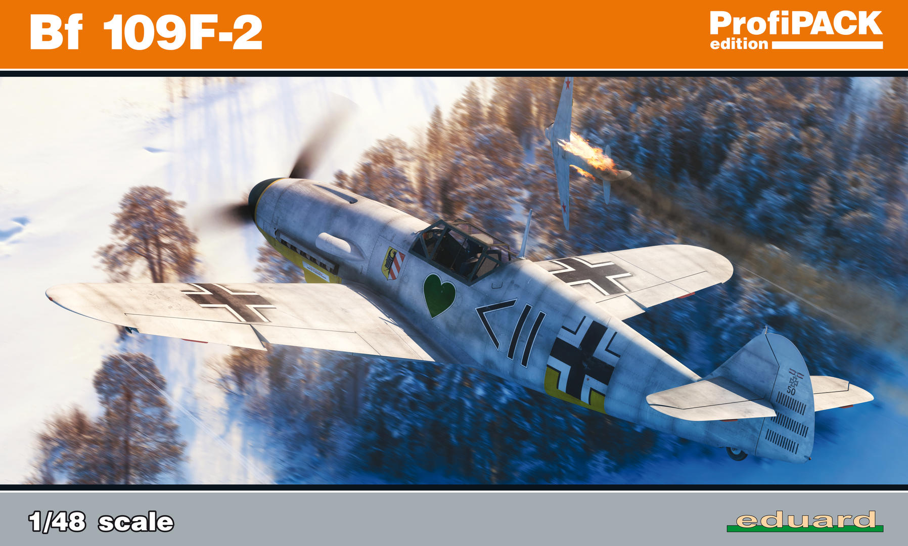 1/48 Bf109F-2 プロフィパック
