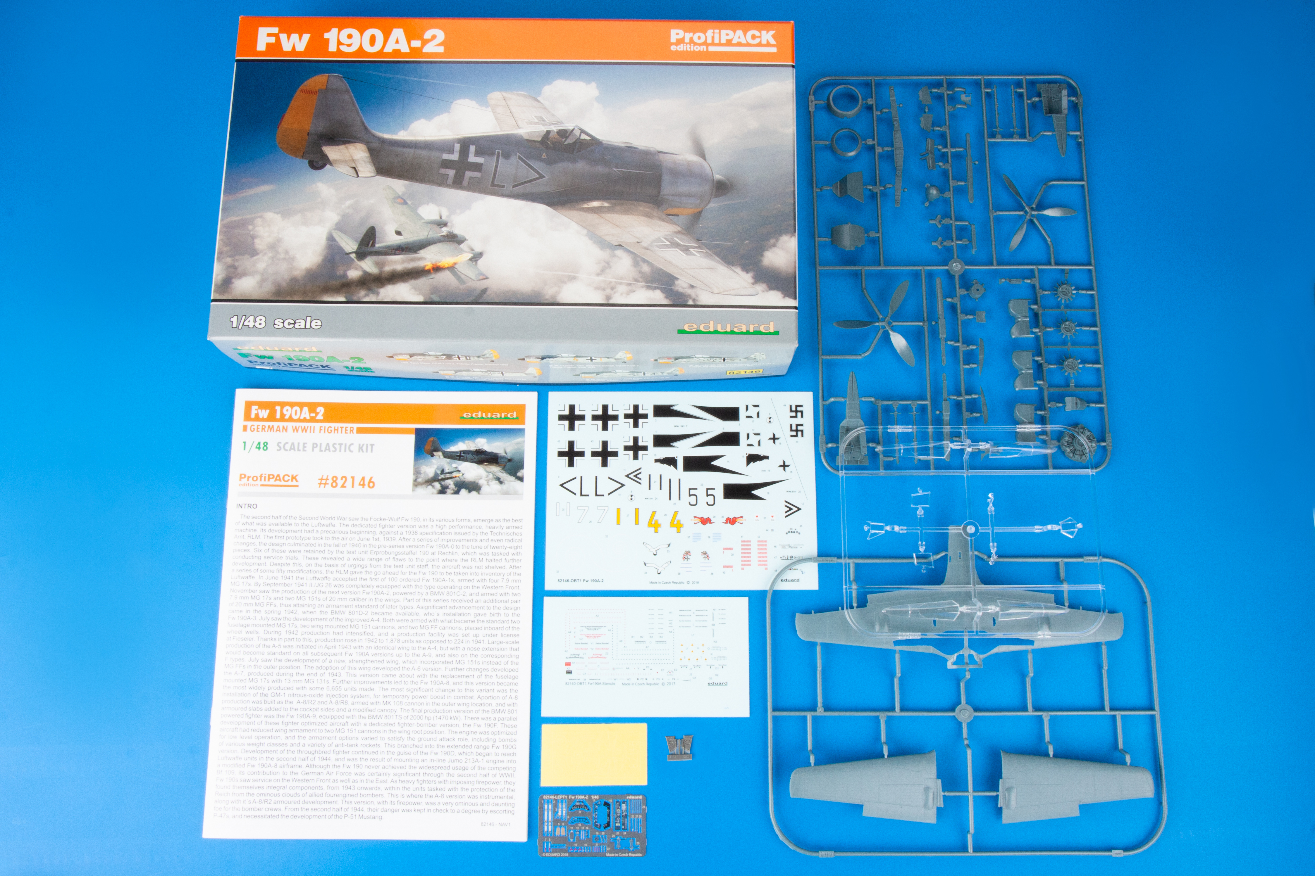 1/48 Fw190A-2 プロフィパック