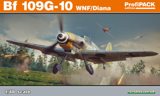 1/48 Bf109G-10 WNF/ダイアナ プロフィパック