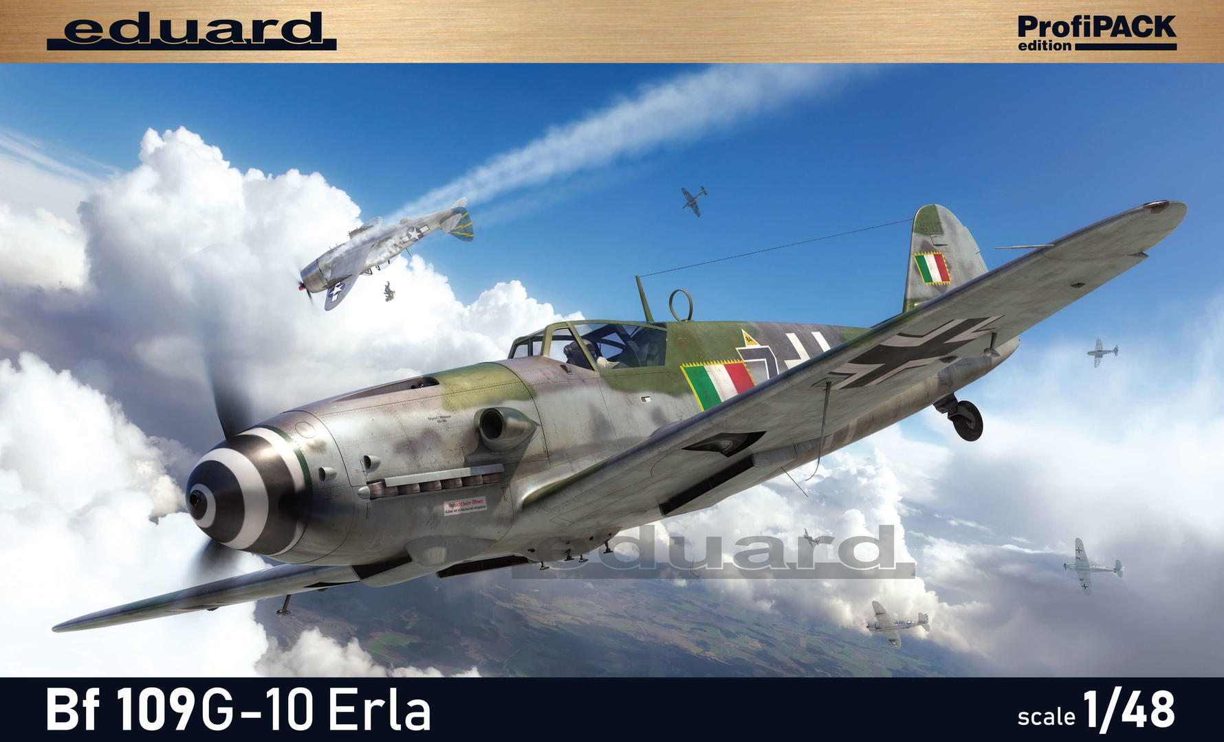 1/48 Bf109G-10 エルラ プロフィパック