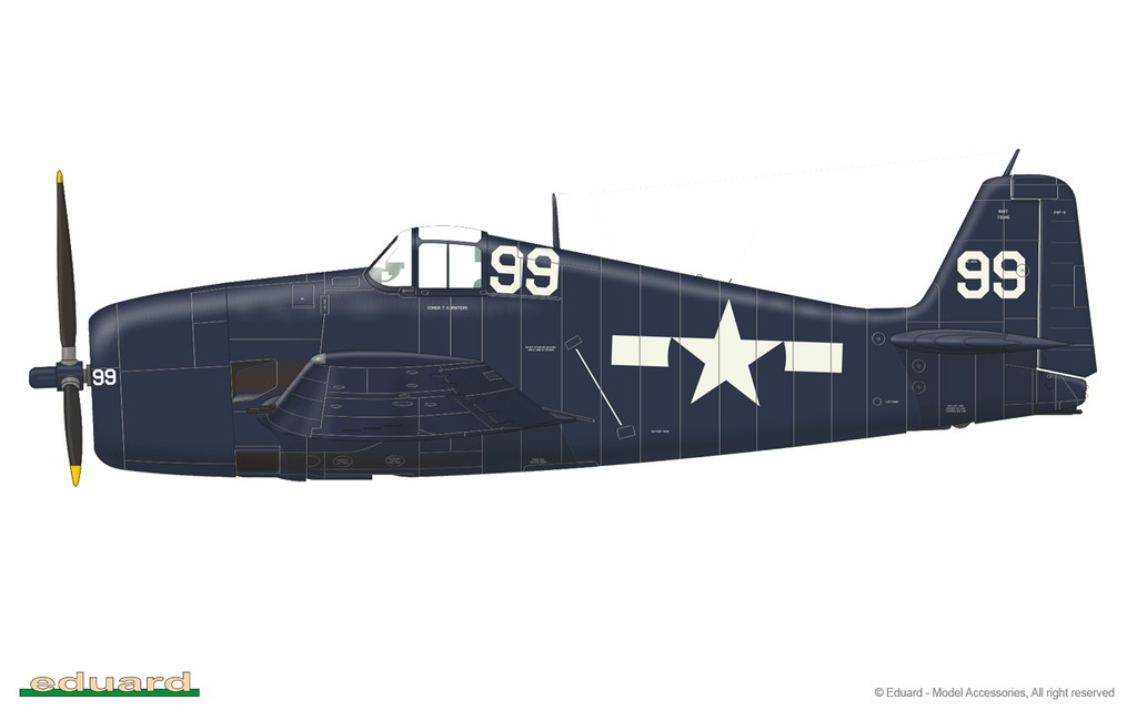 1/48 F6F-5後期型ヘルキャット プロフィパック