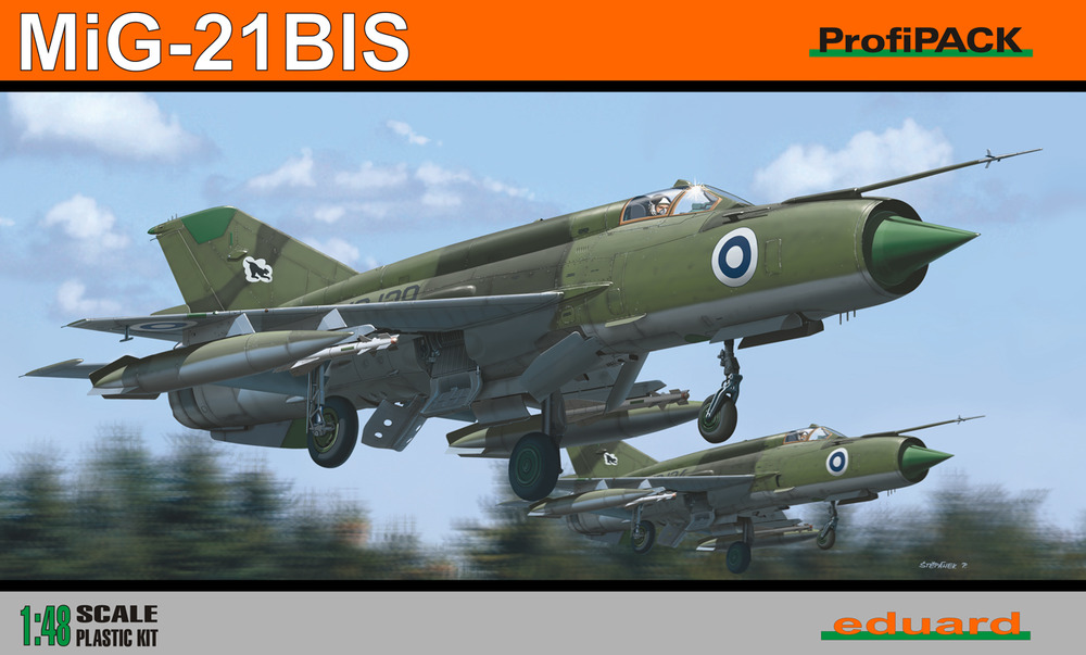 1/48 MiG-21bis プロフィパック