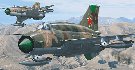 1/48 MiG-21 SMT プロフィパック - ウインドウを閉じる