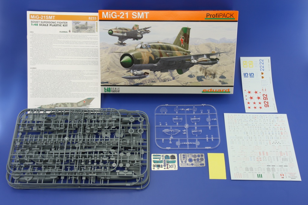 1/48 MiG-21 SMT プロフィパック