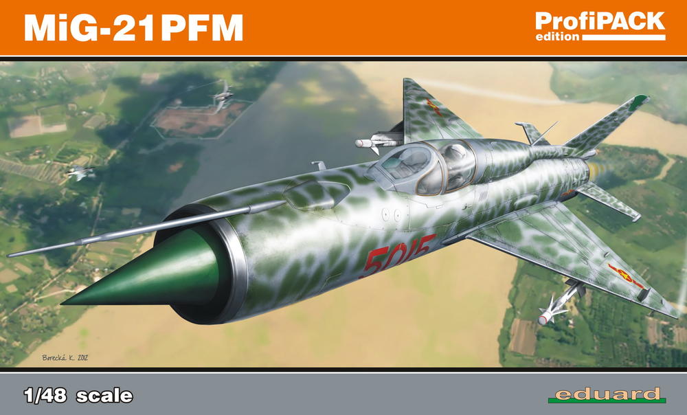 1/48　ミグ MiG-21PFM フィッシュベットF プロフィパック
