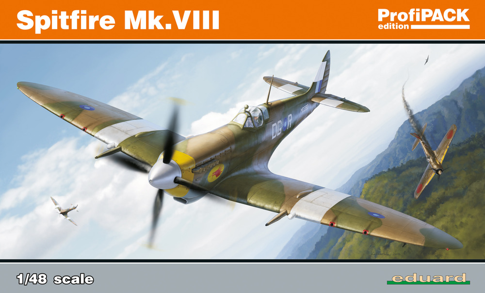 1/48 スピットファイア Mk.VIII　プロフィパック