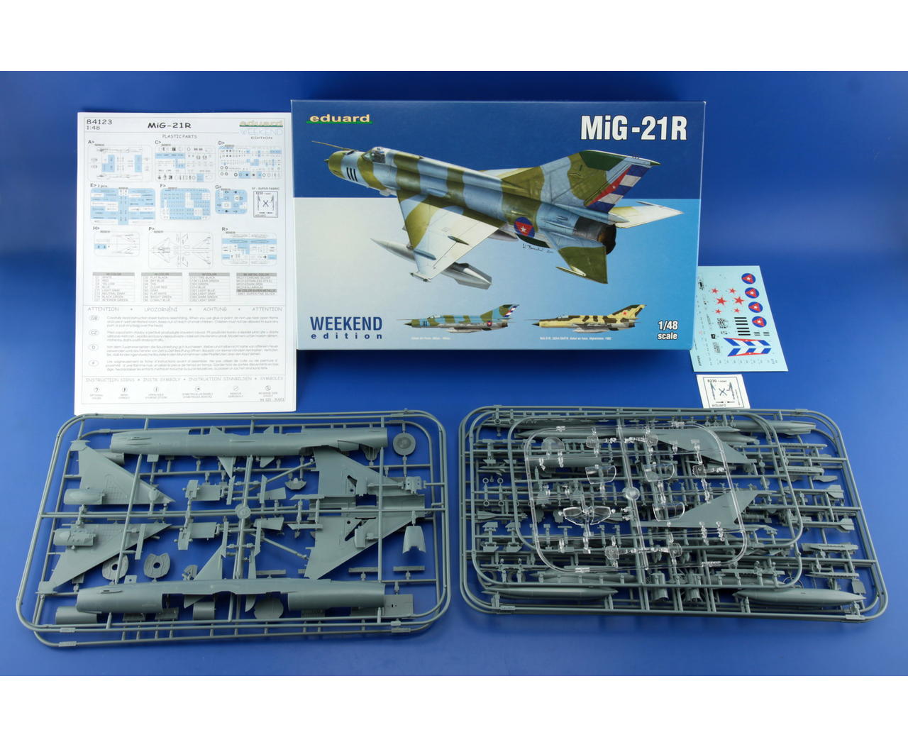 1/48　MiG-21R
