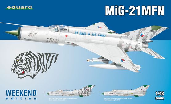 1/48 ウィークエンド MiG-21MFN