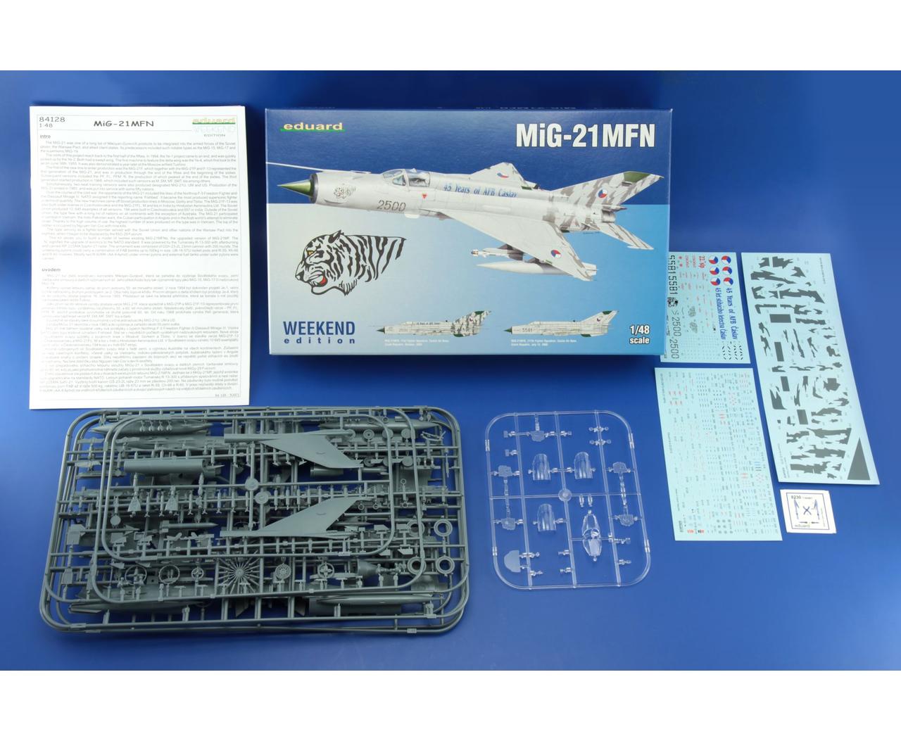 1/48 ウィークエンド MiG-21MFN