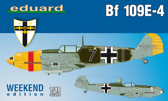 1/48 Bf109E-4 ウィークエンドエディション