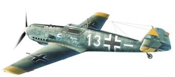 1/48 Bf109E-3 ウィークエンドエディション