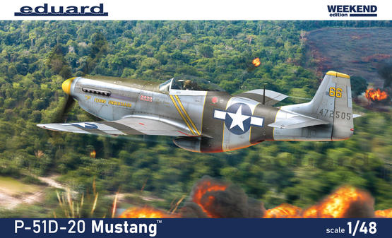 1/48 P-51D-20 マスタング ウィークエンドエディション