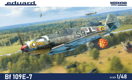 1/48 Bf109E-7 ウィークエンドエディション