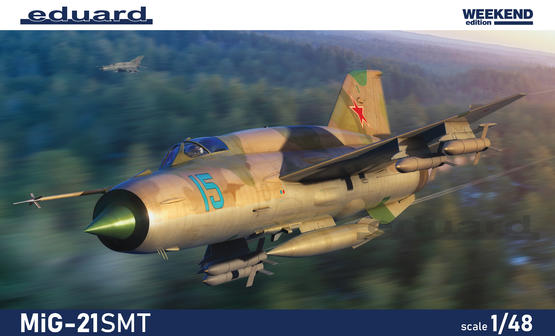1/48 MiG-21SMT ウィークエンドエディション