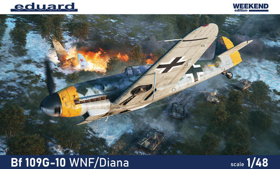 1/48 Bf109G-10 WNF/ダイアナ ウィークエンドエディション