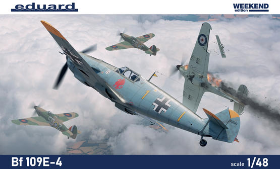 1/48 Bf109E-4 ウィークエンドエディション