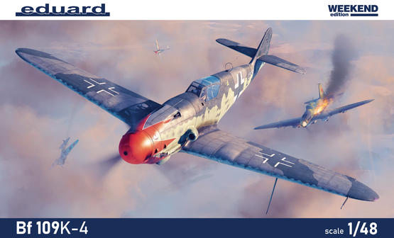 1/48 Bf109K-4 ウィークエンドエディション